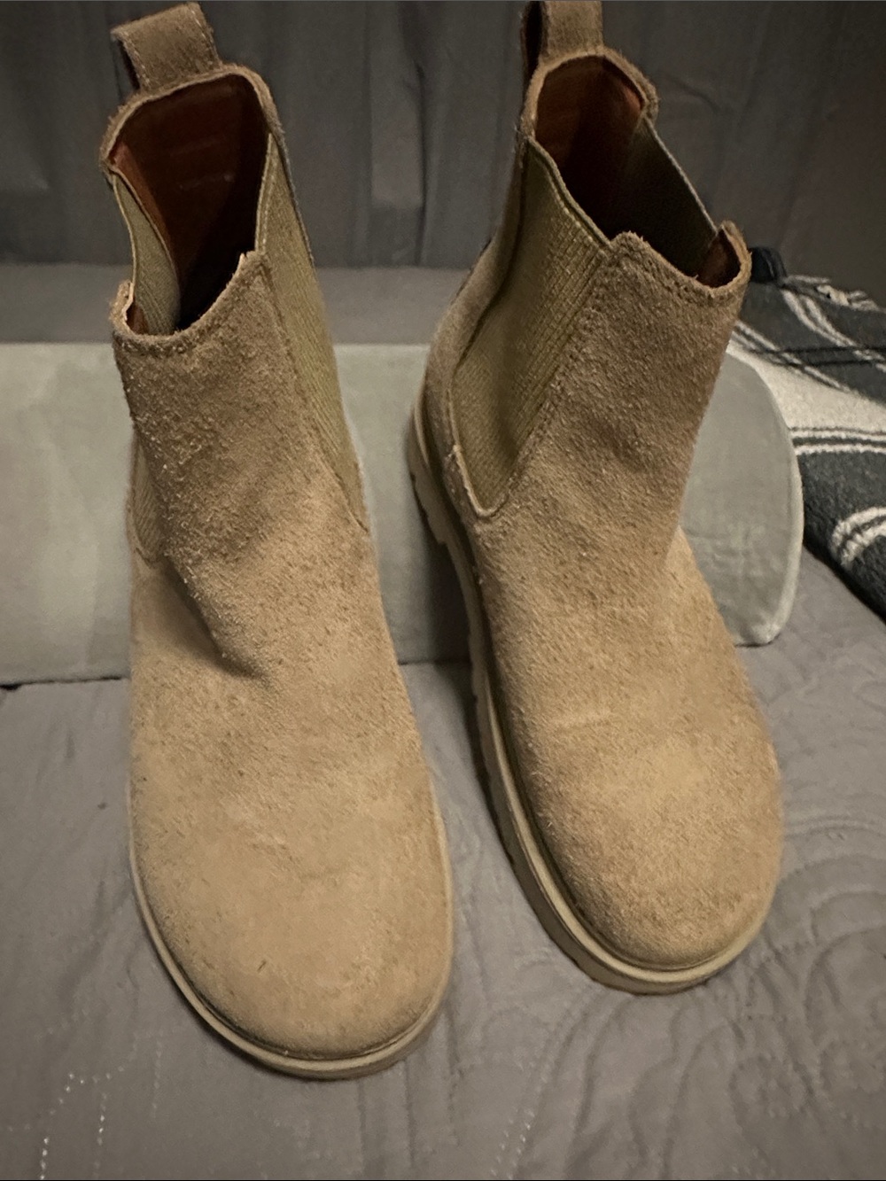 BIRKENSTOCK Suede HIGHWOOD SLIP ON Boots size 39 N